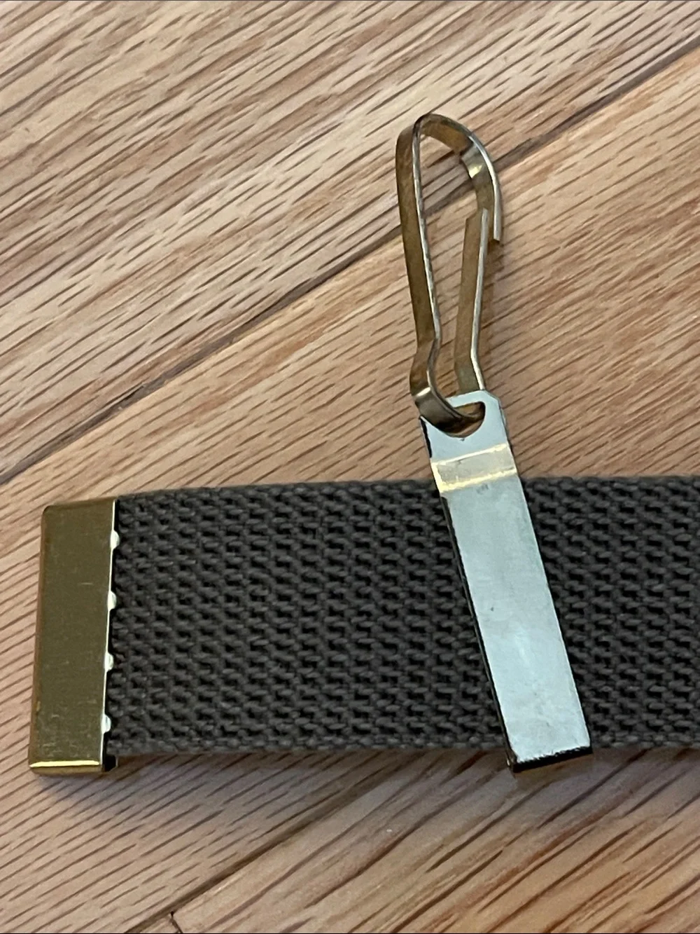 Adult/Youth BSA Cotton Web Belt with Solid Brass Buckle Made in the USA— Kacki